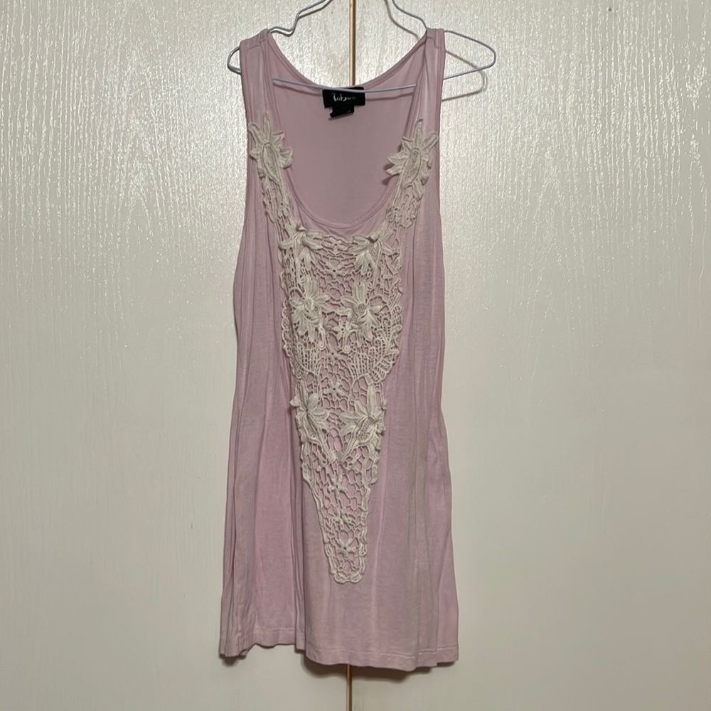 Tank top pink small